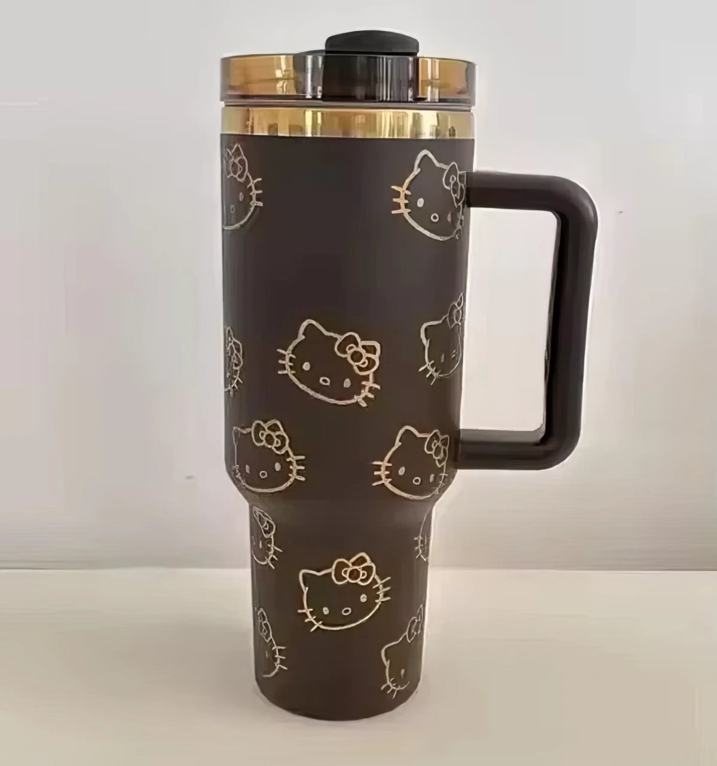 40oz Stainless Steel Hello Kitty Insulated Tumbler