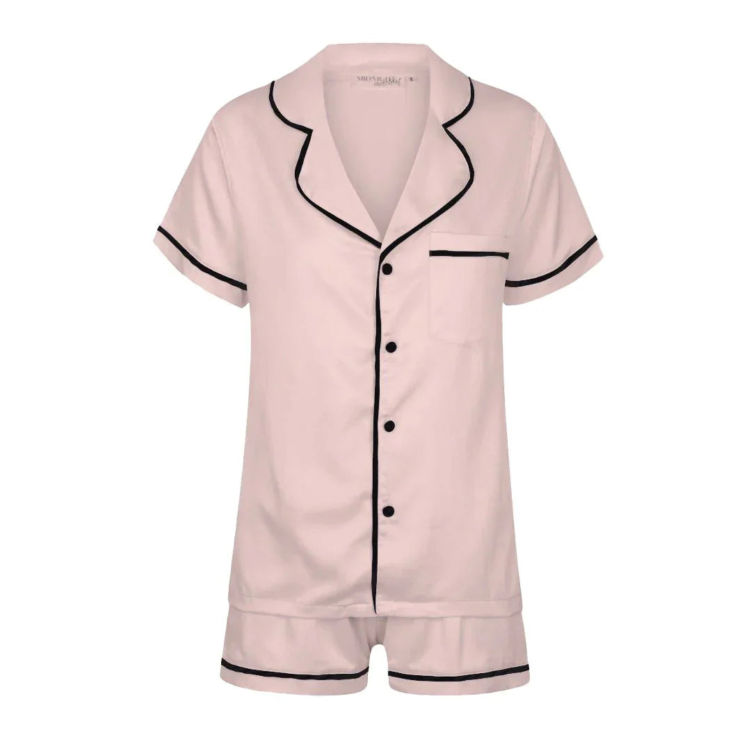 Short Sleeve Plush Corteze Set