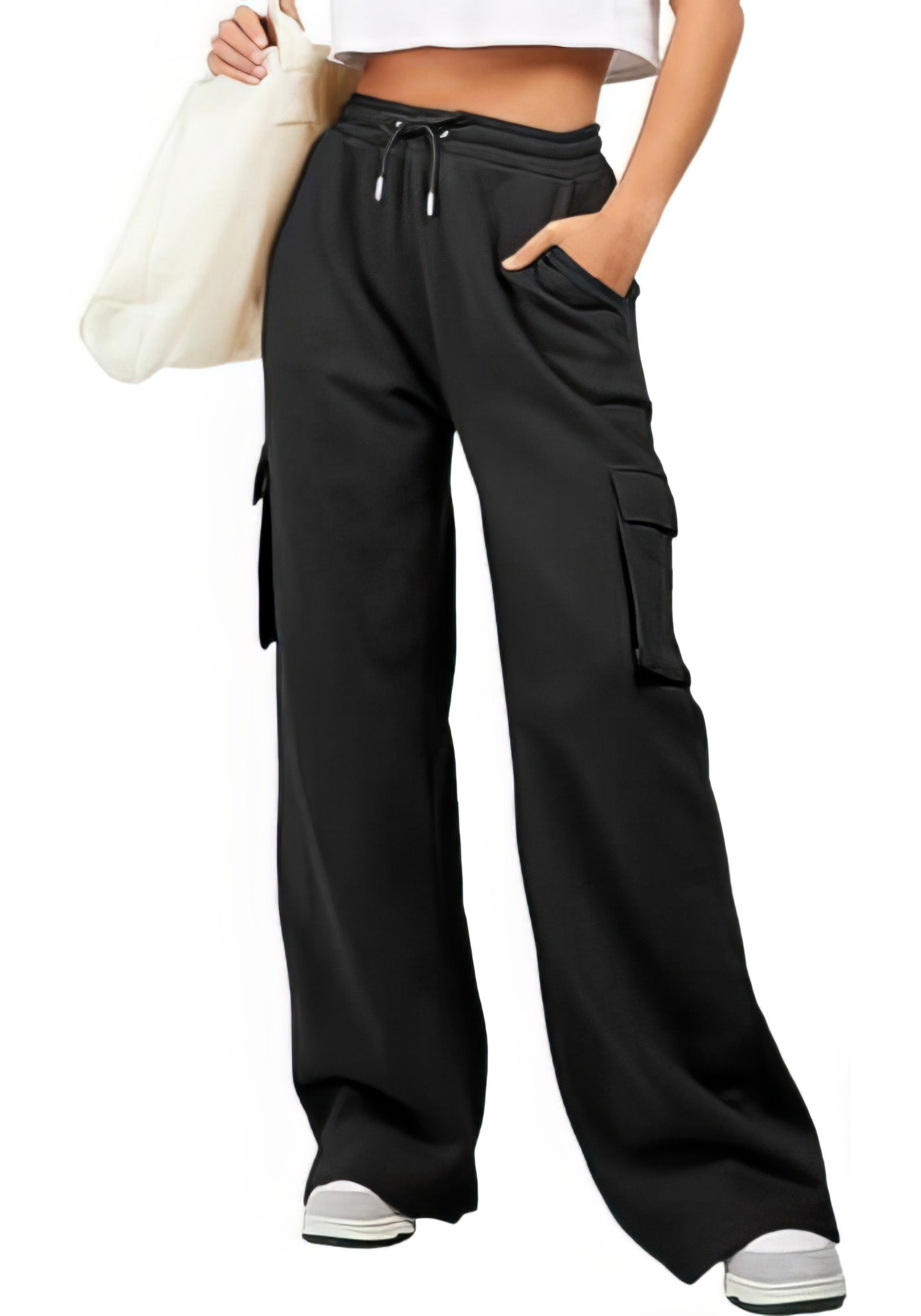 Cozy Flap Pocket Sweatpants