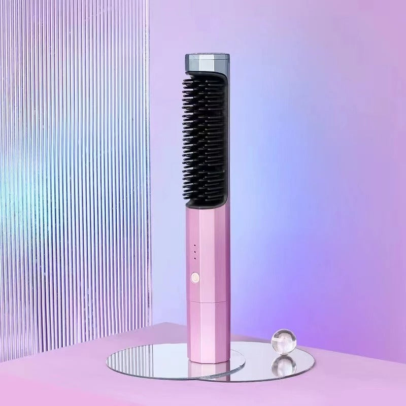 3 in 1 Frizz Wand®- Professional Straightener Brush