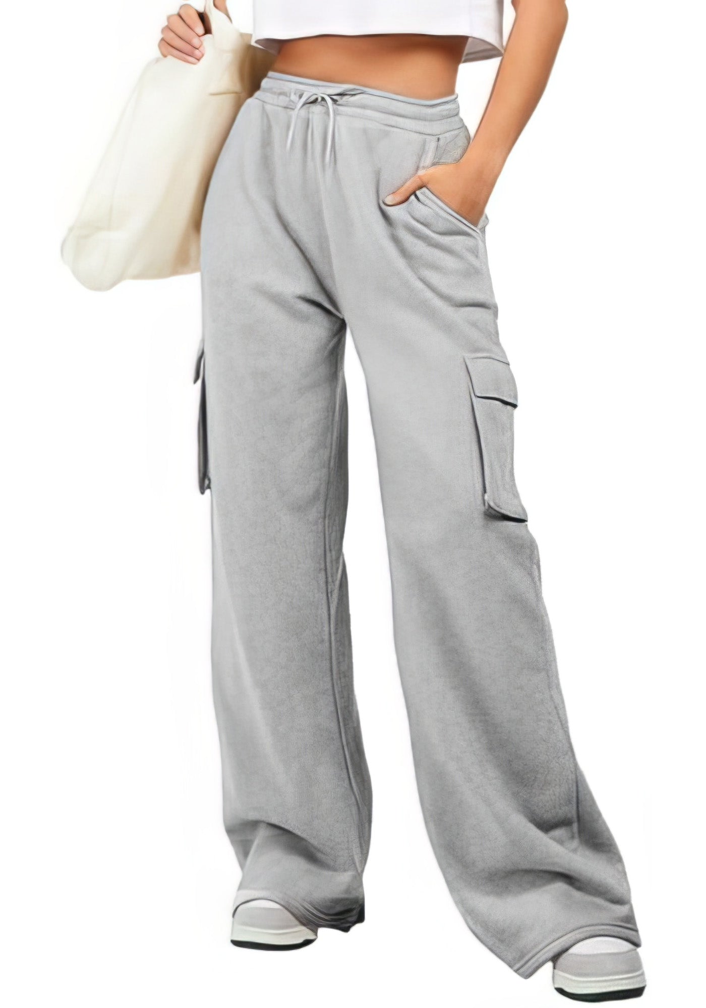 Cozy Flap Pocket Sweatpants