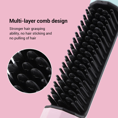 3 in 1 Frizz Wand®- Professional Straightener Brush
