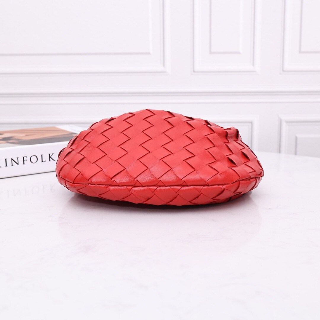 Viena Clutch 27cm - Chilli Red
