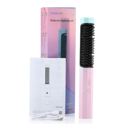 3 in 1 Frizz Wand®- Professional Straightener Brush