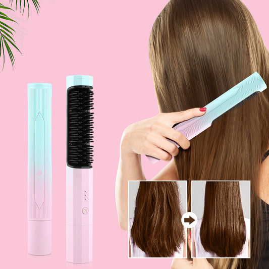 3 in 1 Frizz Wand®- Professional Straightener Brush