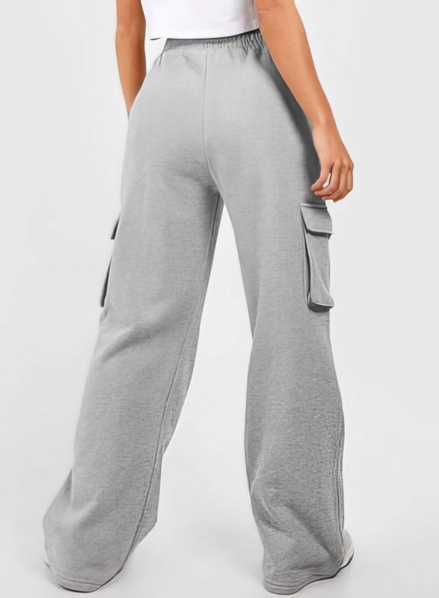 Cozy Flap Pocket Sweatpants