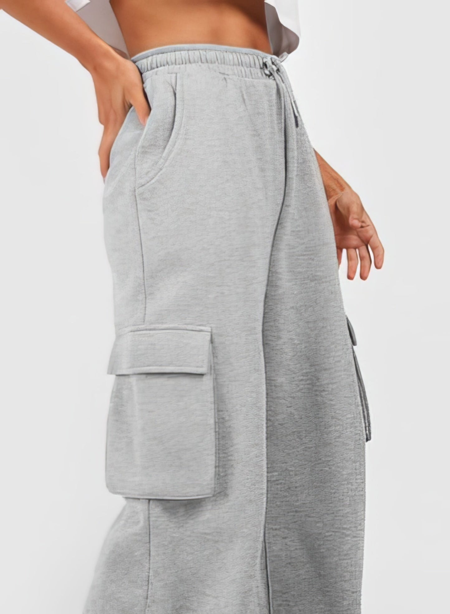 Cozy Flap Pocket Sweatpants