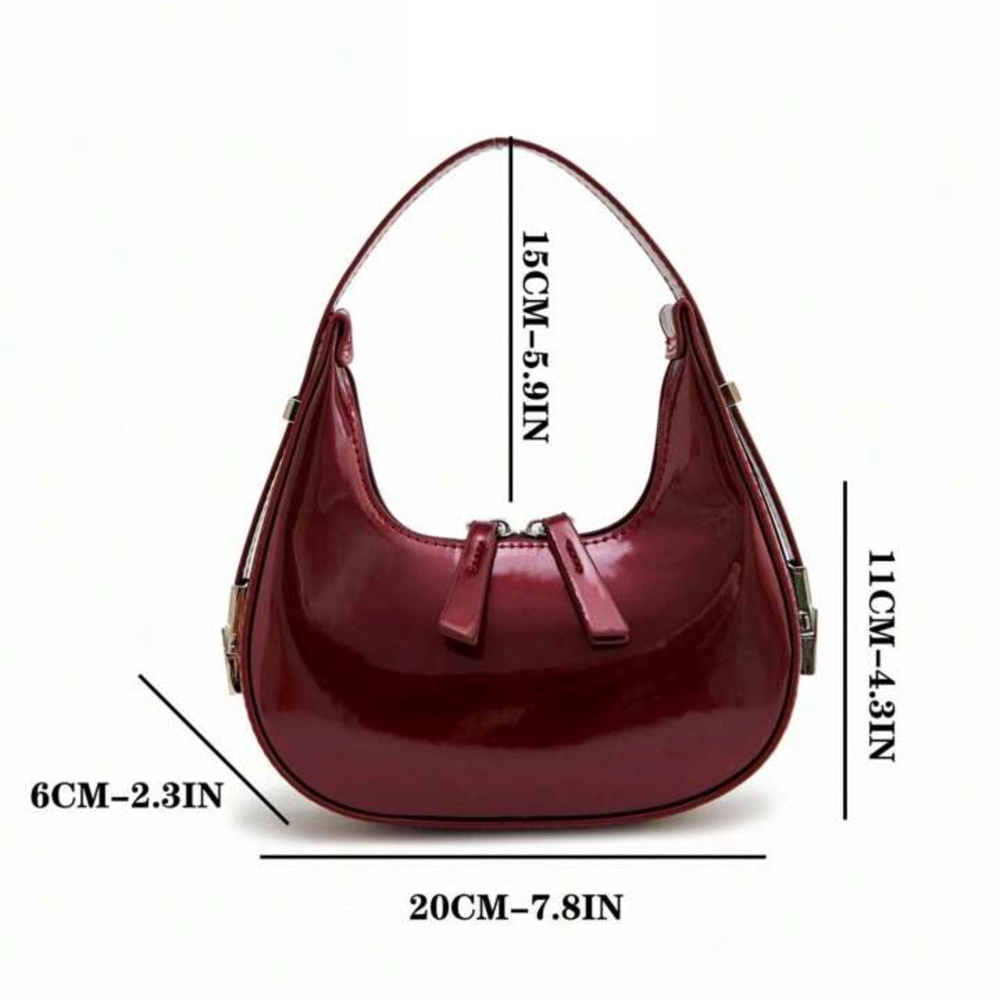 Crescent Shoulder Bag