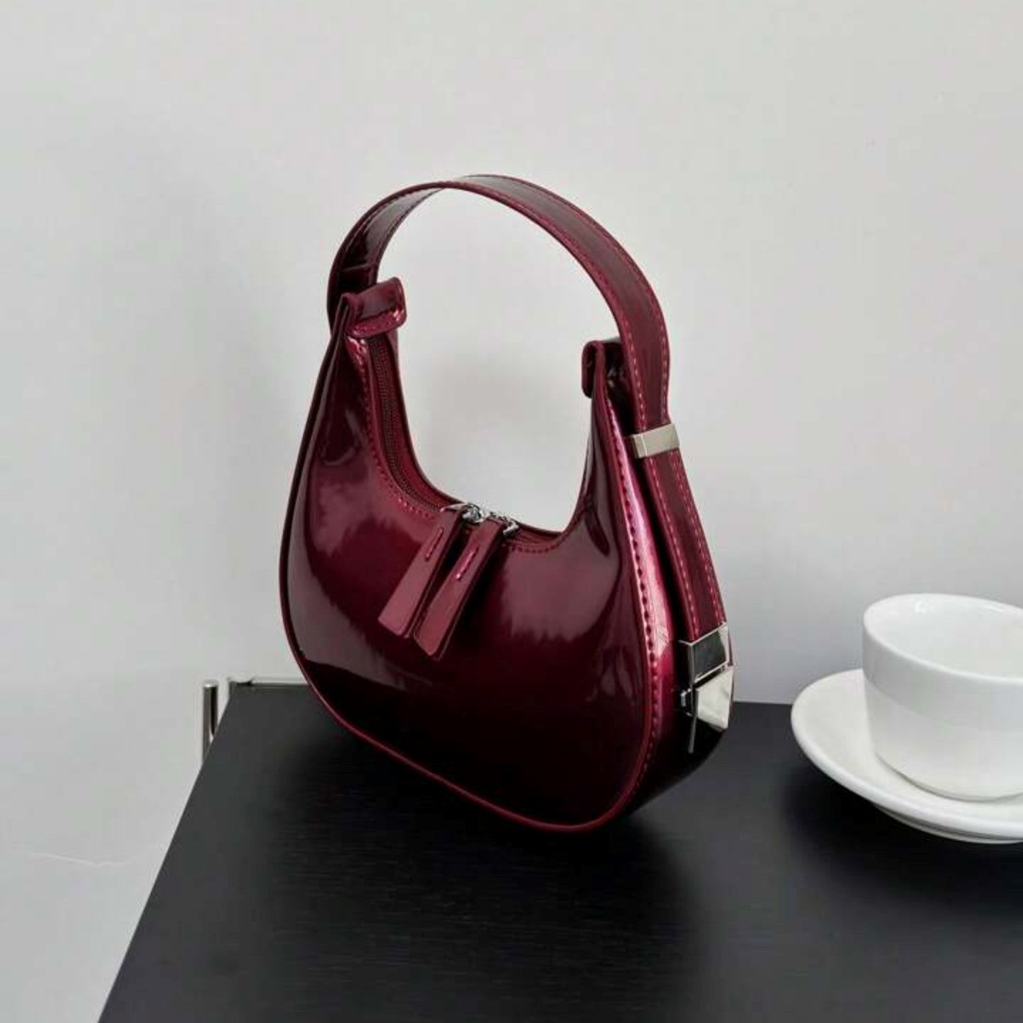 Crescent Shoulder Bag