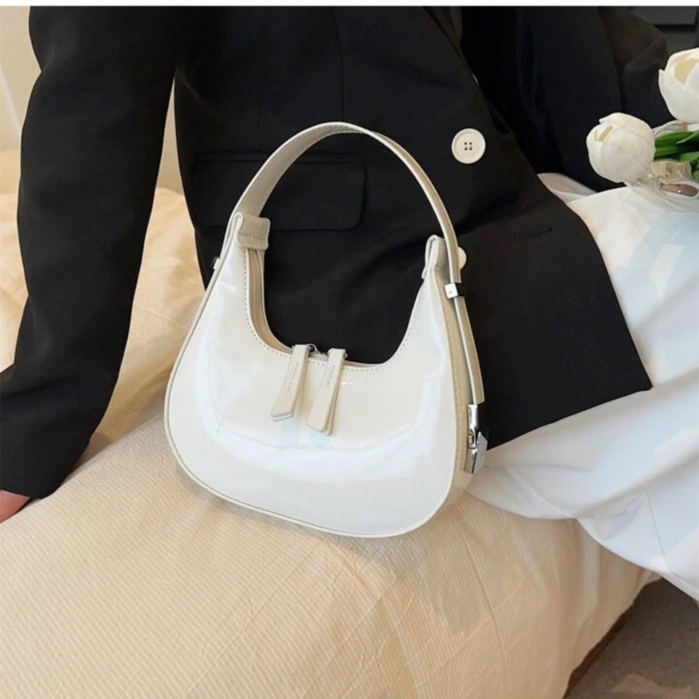 Crescent Shoulder Bag