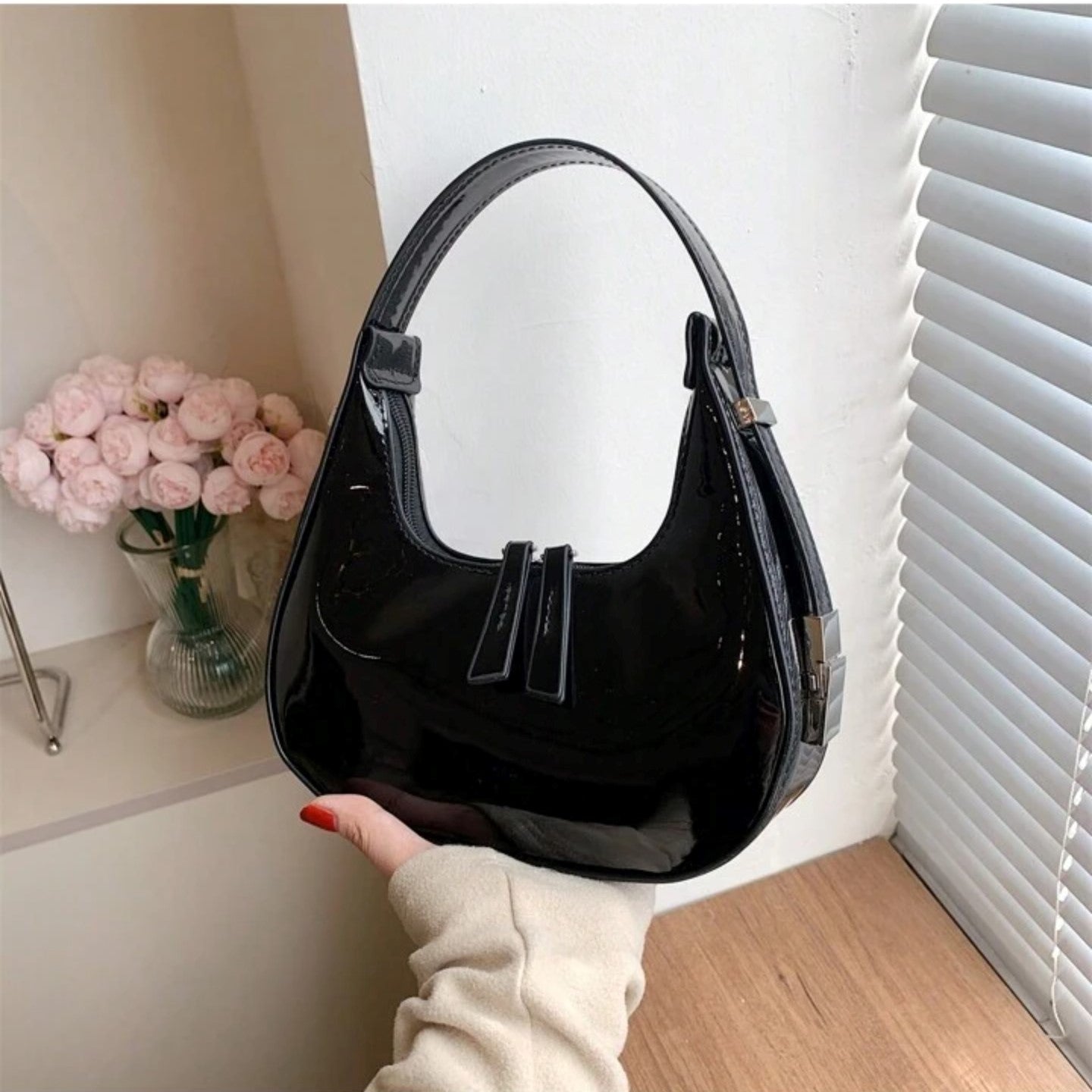 Crescent Shoulder Bag