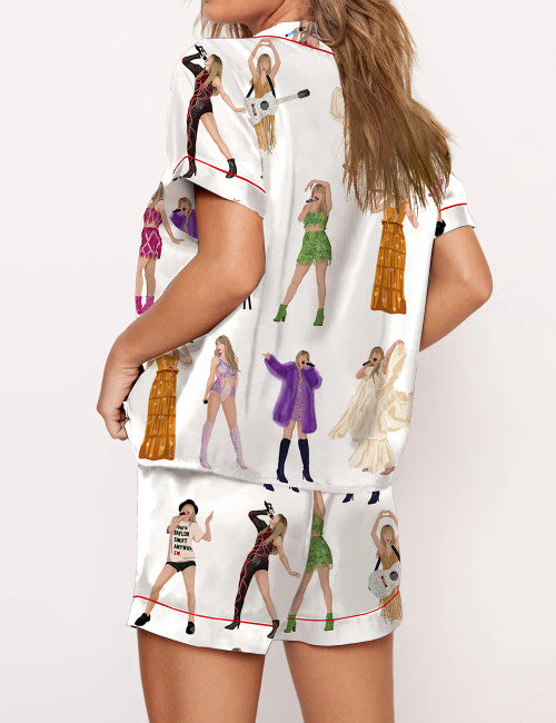 TS Pajama Top (Free Bottoms Included)