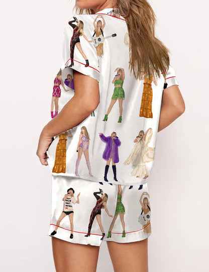 TS Pajama Top (Free Bottoms Included)