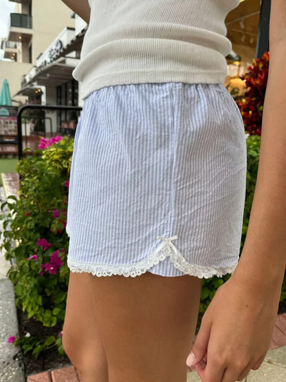 Lydia Lace Shorts