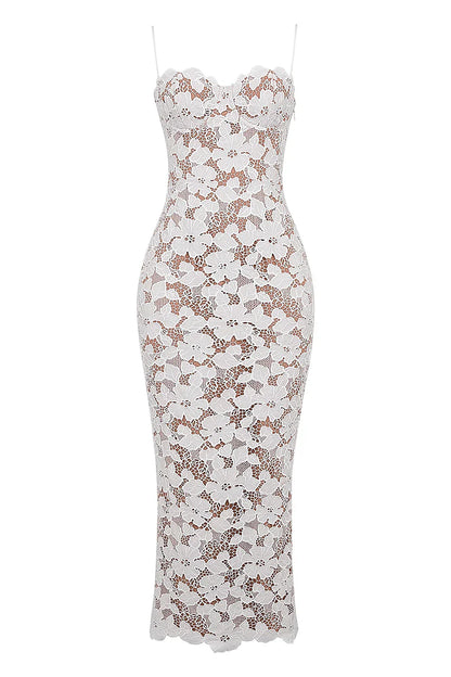 Sierra Pearl Floral Dress